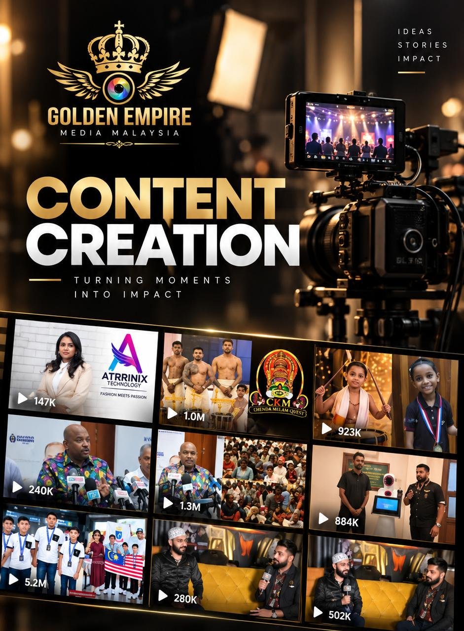 Golden Empire Media Malaysia